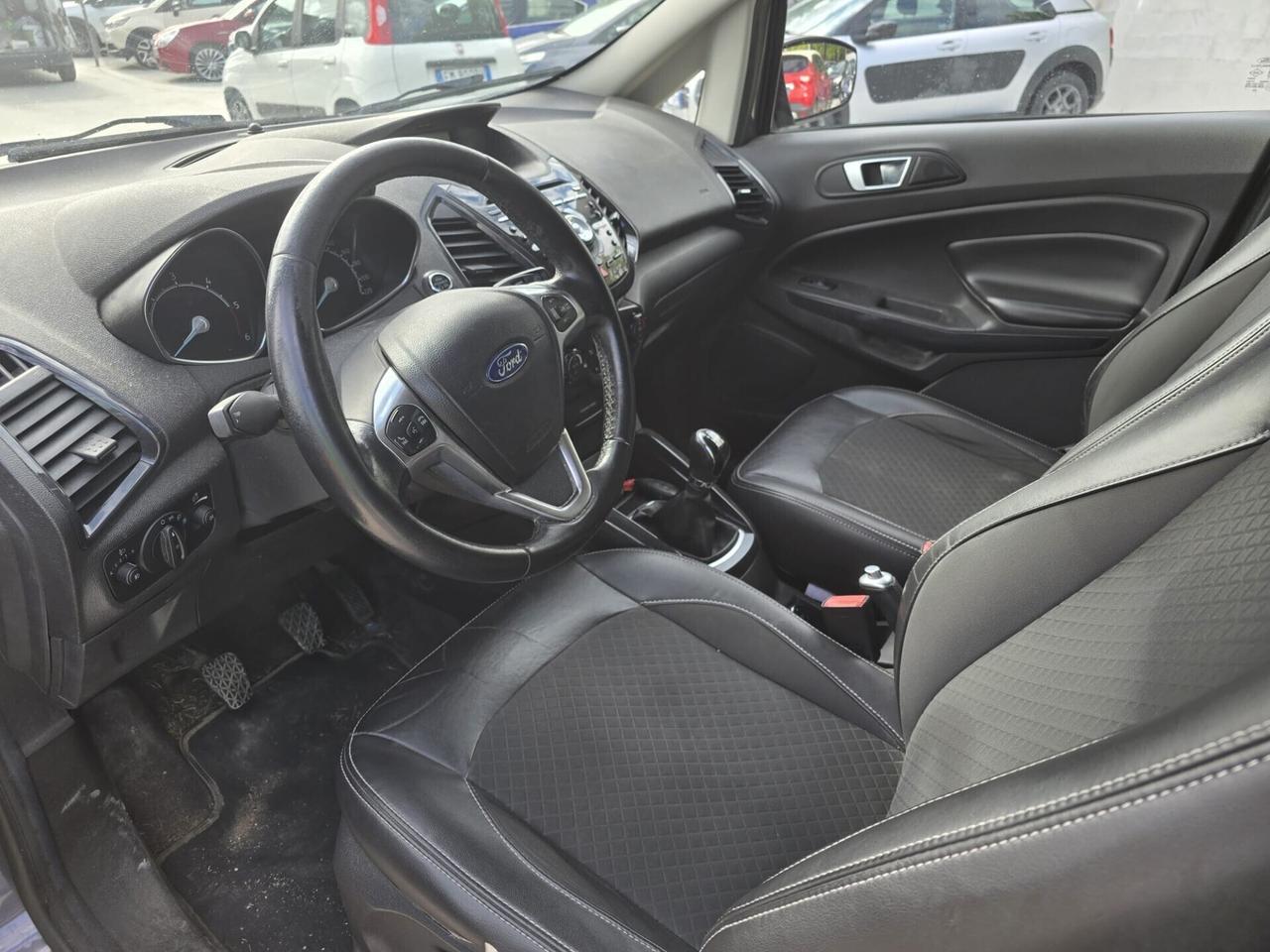 Ford EcoSport 1.5 TDCi 95 CV Titanium