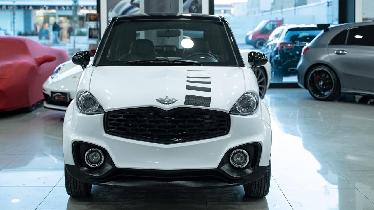 CH 46 SPORT ERRE 16" PACK LUCI ALPINE PELLE LED FULL OPT