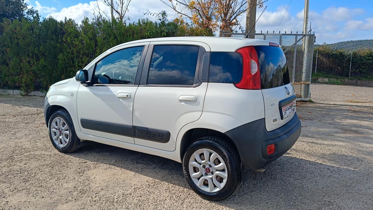 Fiat Panda 1.3 MJT S&S 4x4 Pop Climbing Van 2 posti