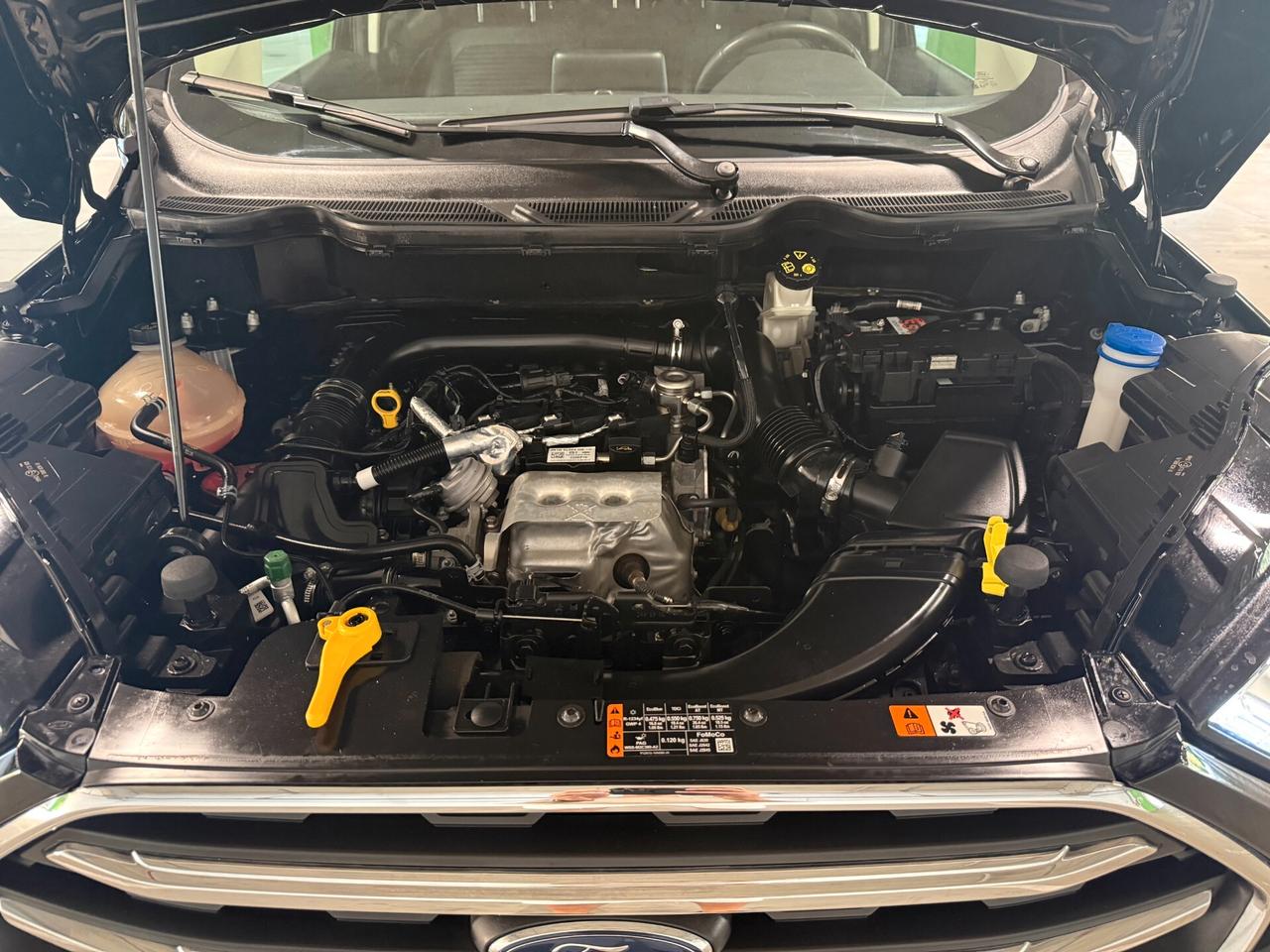Ford EcoSport 2018 1.0 ecoboost Titanium