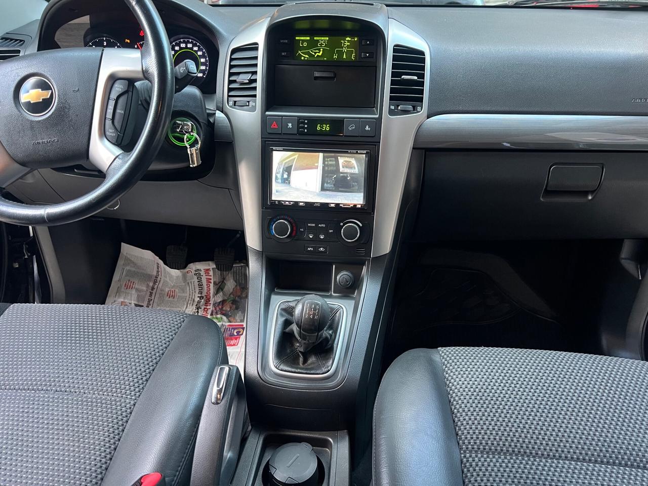Chevrolet Captiva 2.0 VCDi 2WD