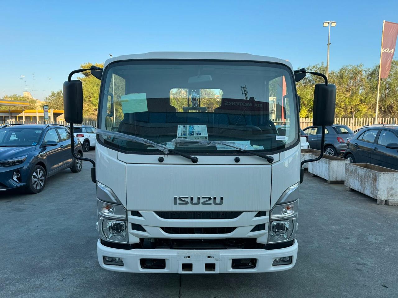 ISUZU M27 3.0 150CV CON BRACCIO SCARRABILE DA 30Q PRONTA CONSEGNA