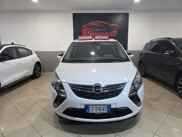 OPEL ZAFIRA 1.6 METANO 7 POSTI 2015