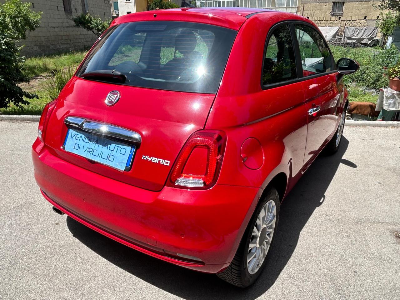 Fiat 500 1.0 Hybrid 70cv Lounge