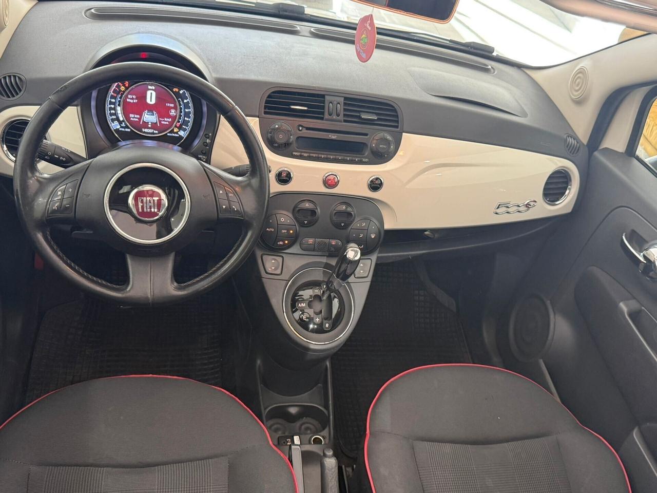 FIAT 500C 1.2 69CV AUTOMATICA CABRIO 2015