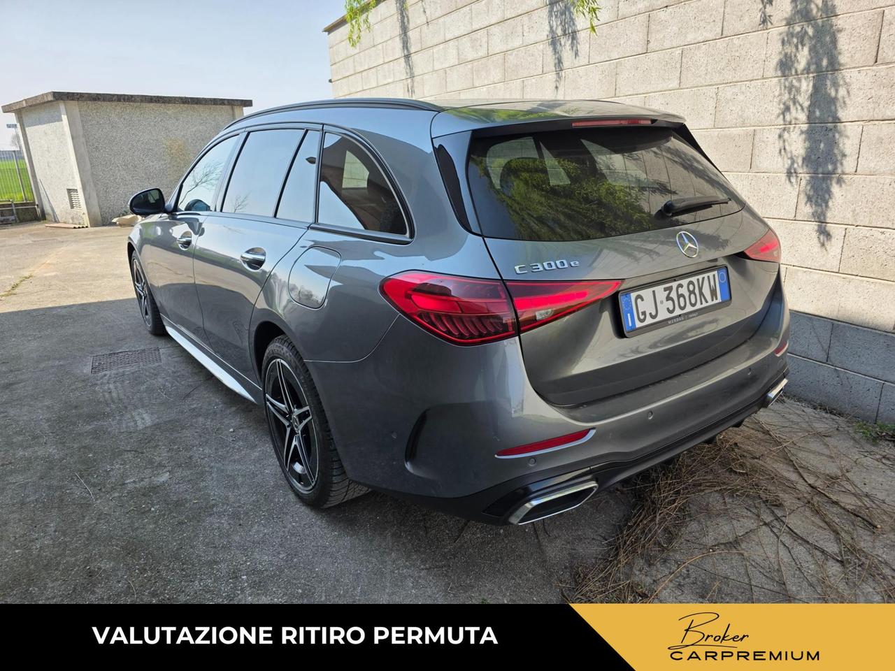 Mercedes C 300 e Plug-In-Hybrid Premium Plus 9G-Tronic Station Wagon