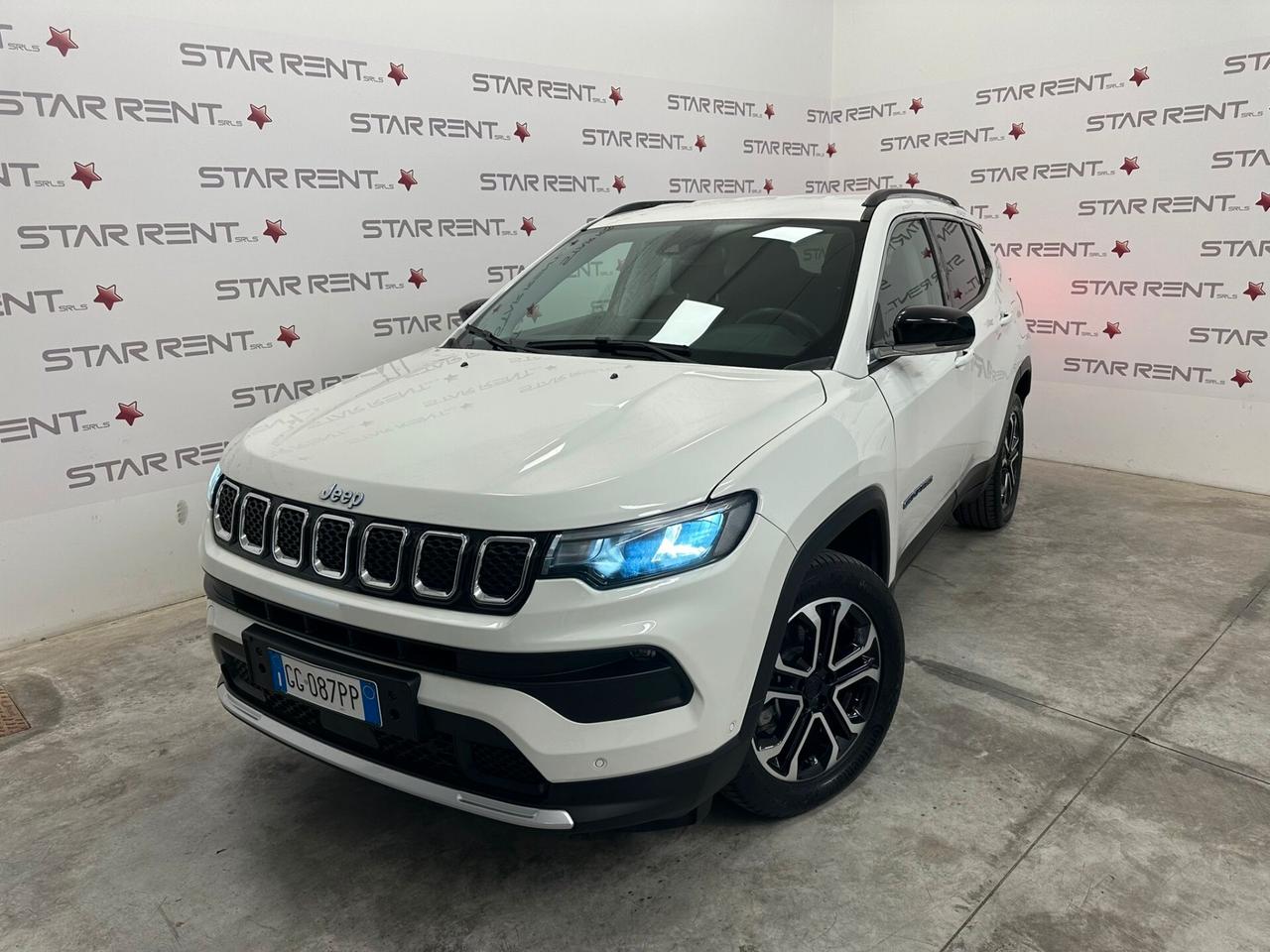 Jeep Compass 1.3 Turbo T4 190 CV PHEV AT6 4xe Limited UNICO PROPRIETARIO