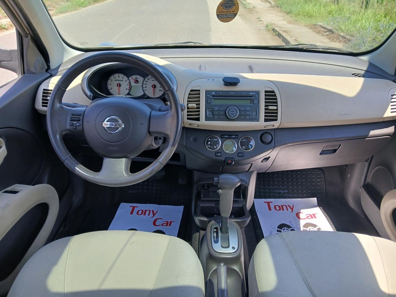 Micra 5 porte Active Luxury Cambio Automatico