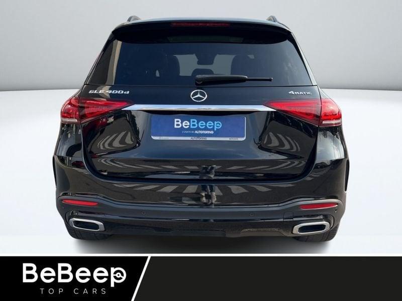 Mercedes-Benz GLE 400 D PREMIUM PLUS 4MATIC AUTO