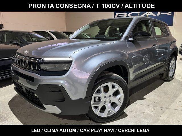 JEEP Avenger 1.2 T 100CV Altitude AZIENDALE JEEP /KM CERTIFIC.