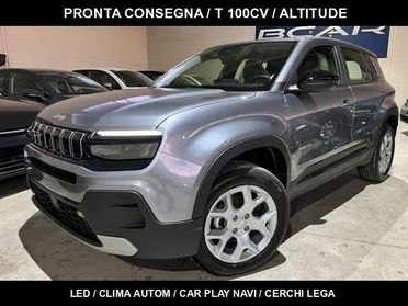 JEEP Avenger 1.2 T 100CV Altitude AZIENDALE JEEP /KM CERTIFIC.