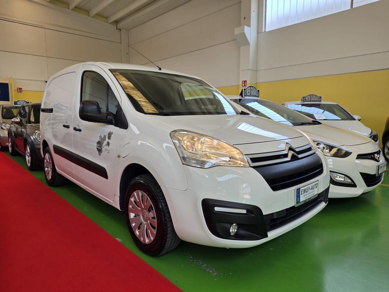 Citroen Berlingo Full Electric Van 3 posti, solo 29000km. Euro 6