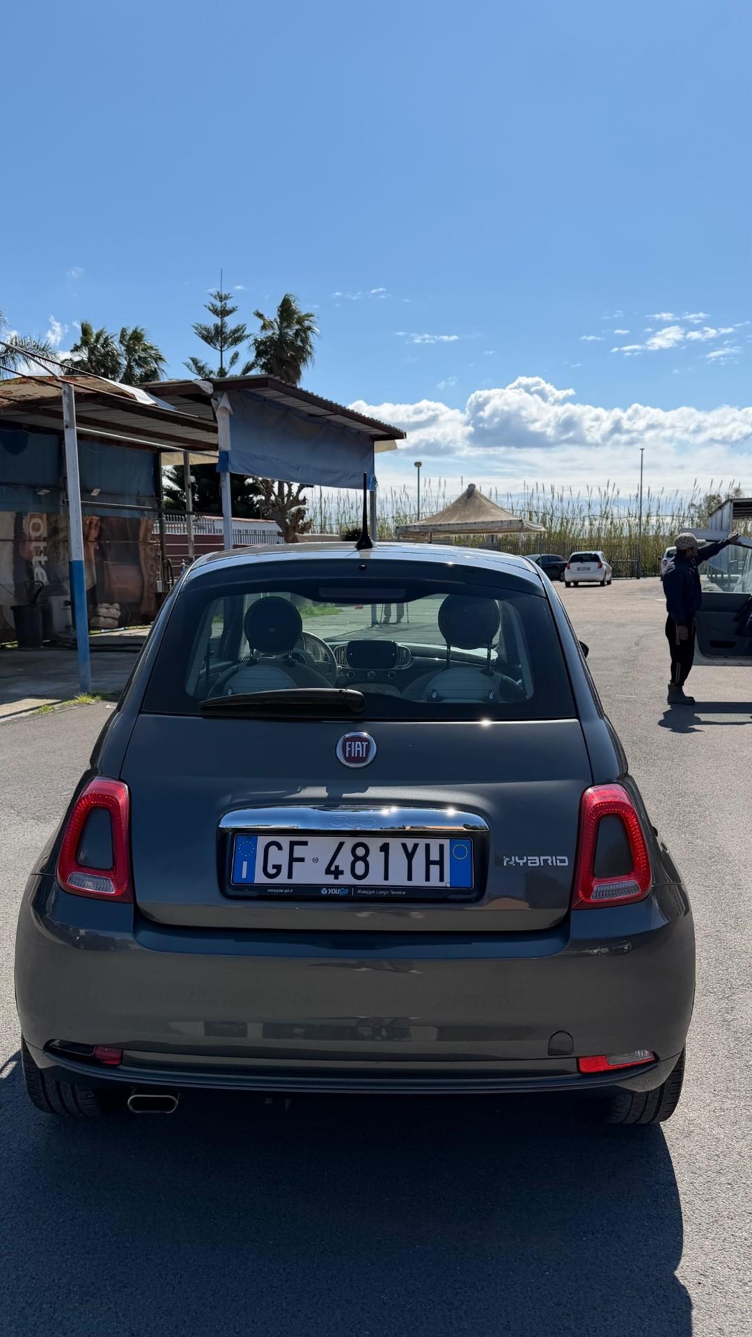 Fiat 500 1.0 Hybrid Connect