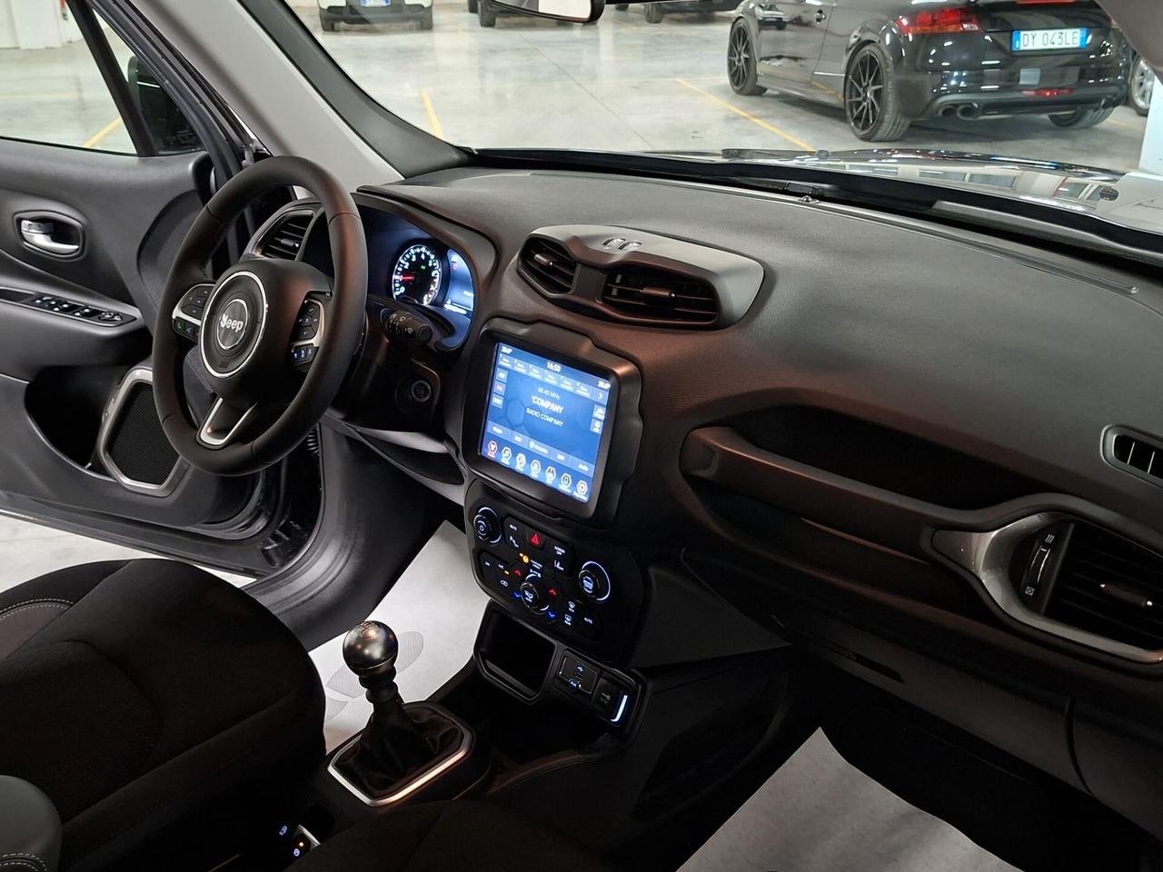 Jeep Renegade 1000 T3 Turbo 120CV Limited Km.0 Full LED