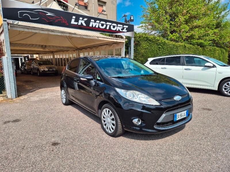 FORD Fiesta 6ª serie Fiesta 1.4 5 porte Bz.- G...