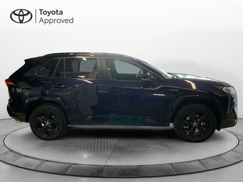 Toyota RAV4 5ª serie 2.5 HV (218CV) E-CVT 2WD Style