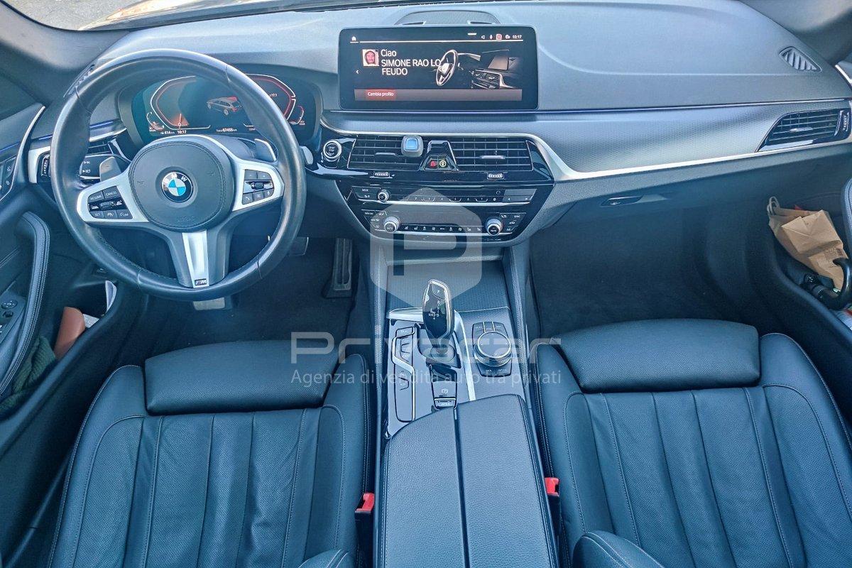 BMW 520d 48V xDrive Touring Msport