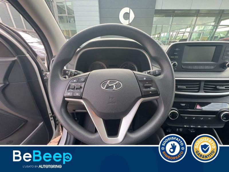 Hyundai Tucson 1.6 GDI XTECH 2WD 132CV