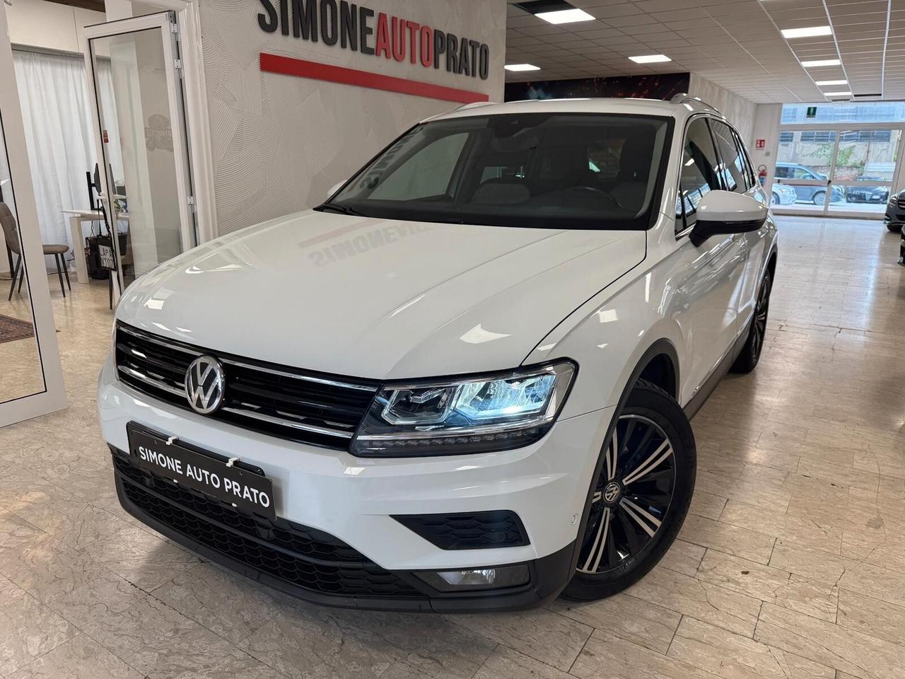 Volkswagen Tiguan 2.0 TDI SCR DSG Style BlueMotion Technology