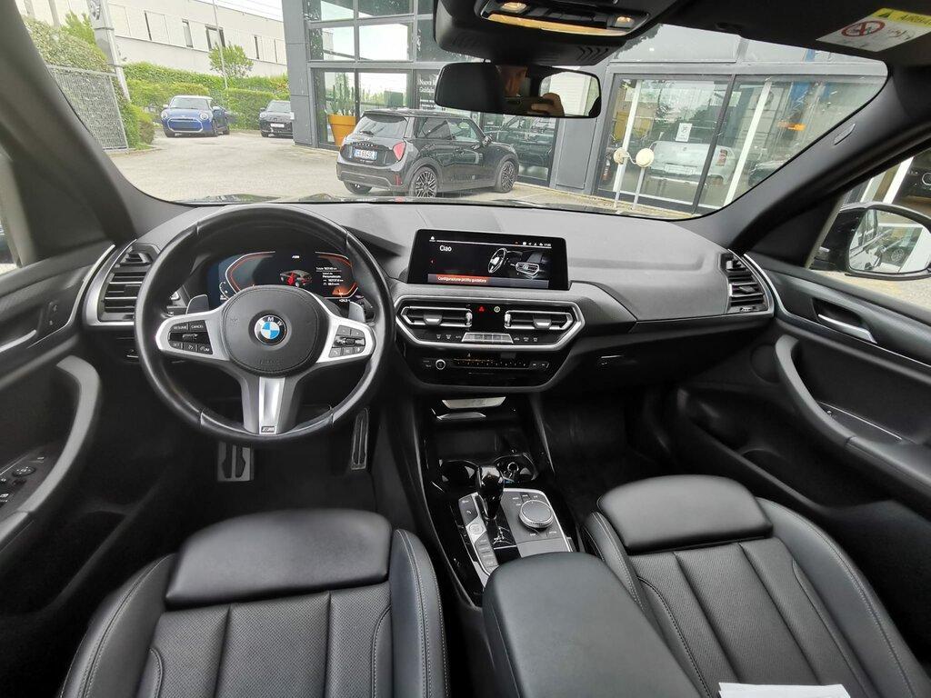 BMW X3 20 d Mild Hybrid 48V Msport xDrive Steptronic