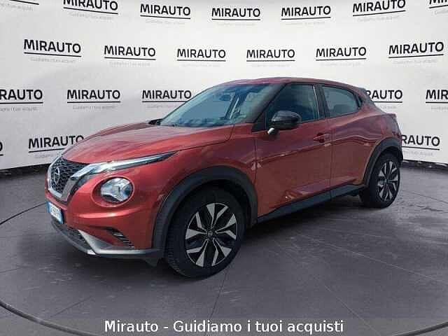 Nissan Juke 1.0 DIG-T 114 Mt Acenta