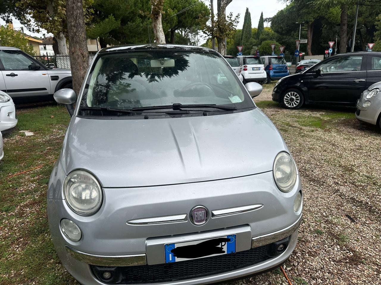 Fiat 500 1.2 benzina 69cv lounge