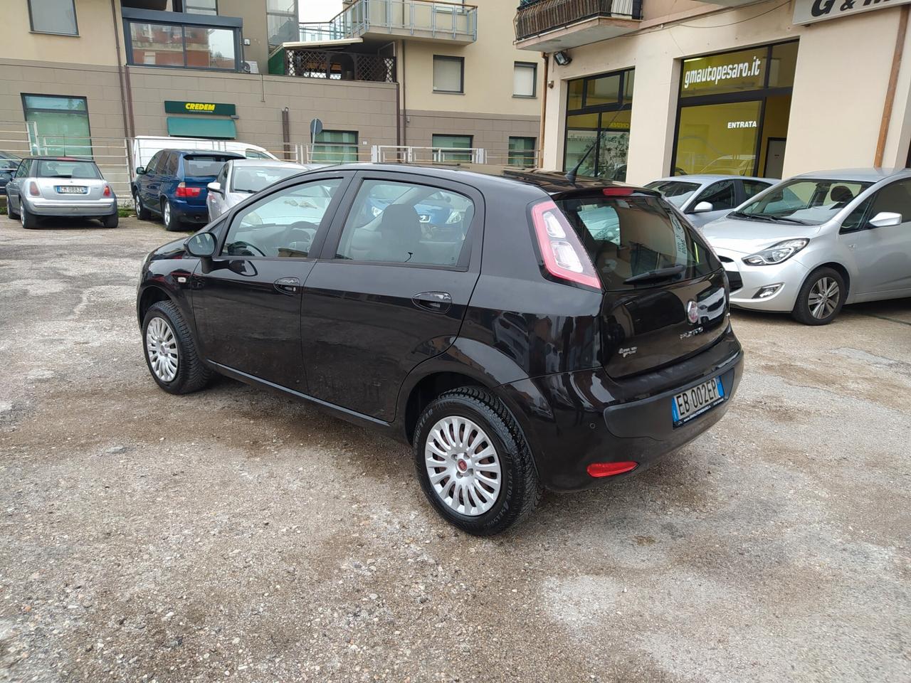 Fiat Punto Evo 1.4 5 porte Dynamic Natural Power Neopatentati