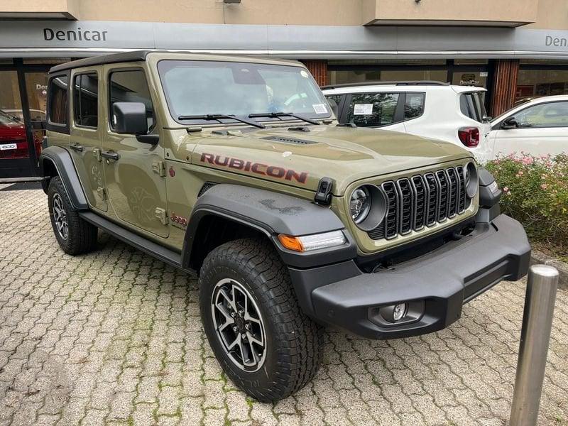 Jeep Wrangler Wrangler Unlimited 2.0 Turbo Rubicon
