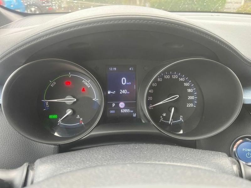 Toyota C-HR C-HR 1.8 Hybrid E-CVT Trend