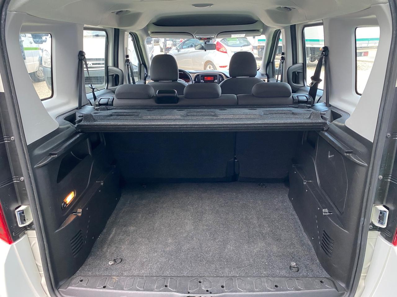Fiat Doblo 1.6 Diesel Lounge 5 Posti Anno 2018