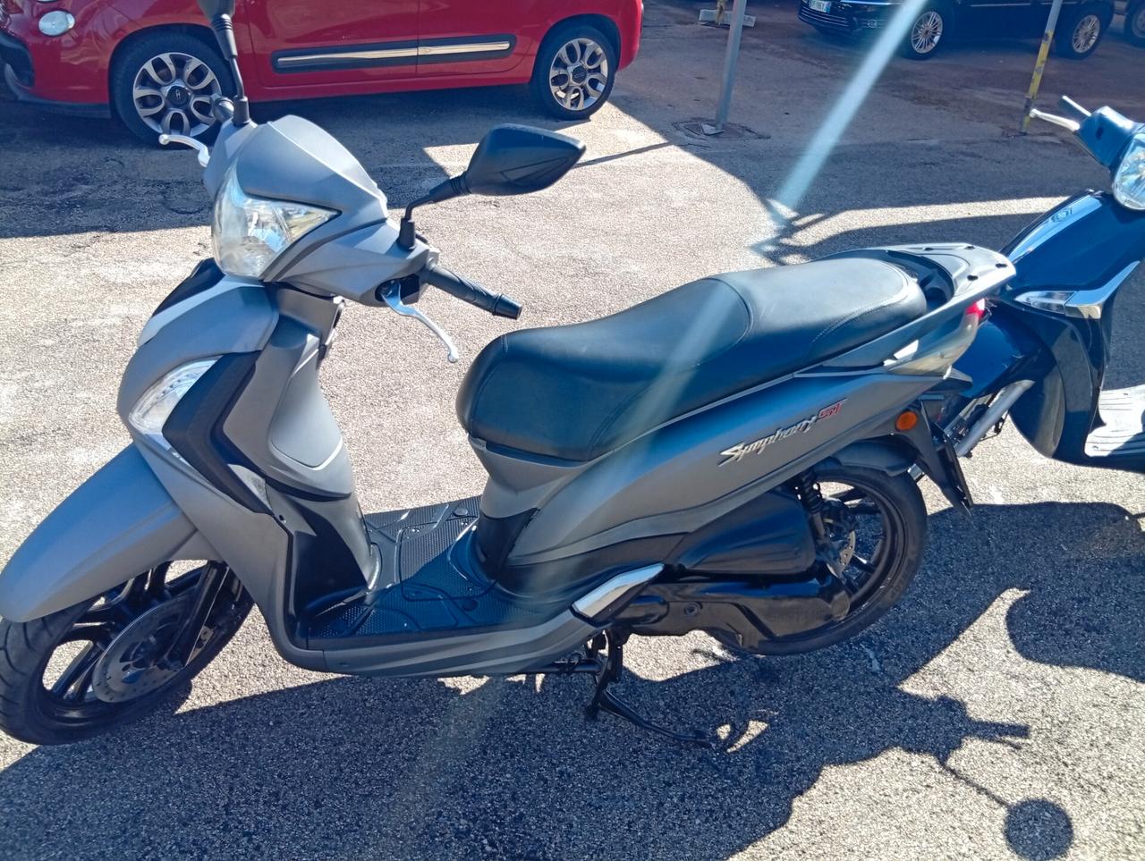 Sym Symphony 125 ST.