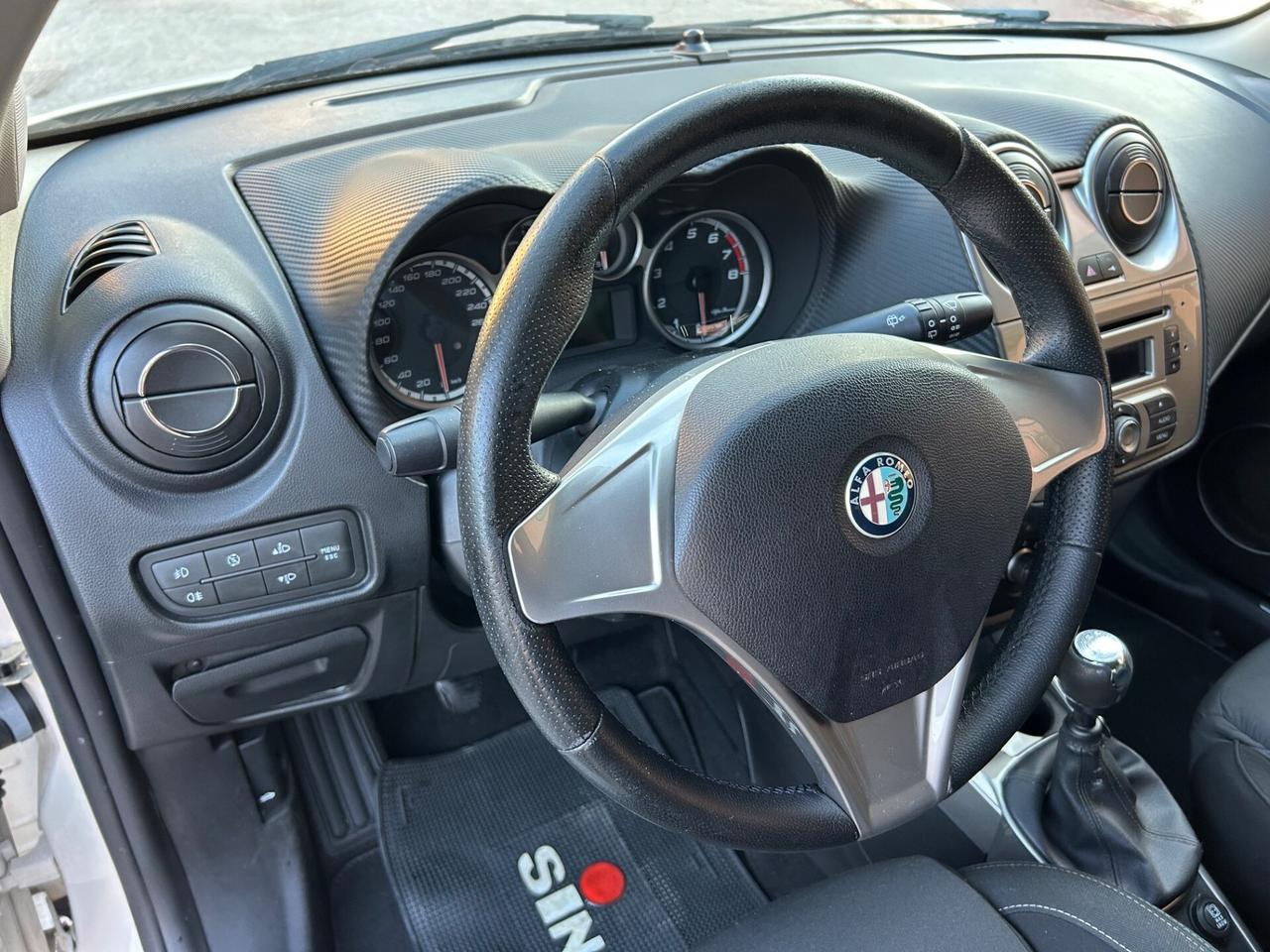 Alfa Romeo MiTo 1.4 Benz ideale per neopatentati