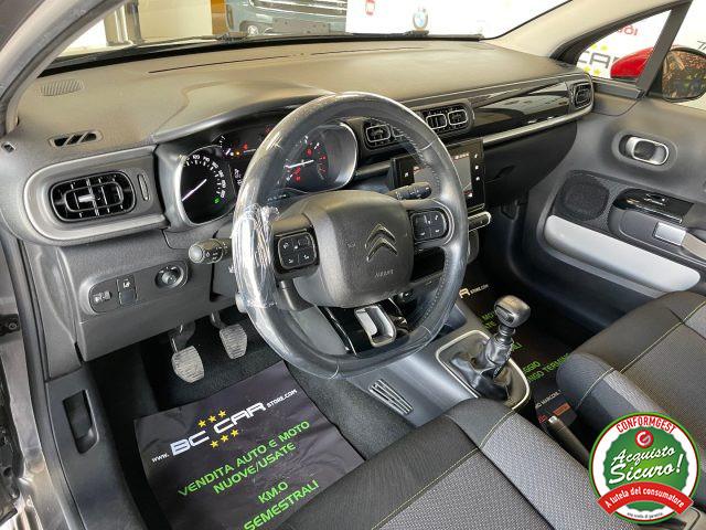 CITROEN C3 1.2 PureTech 110cv SHINE *NAVI