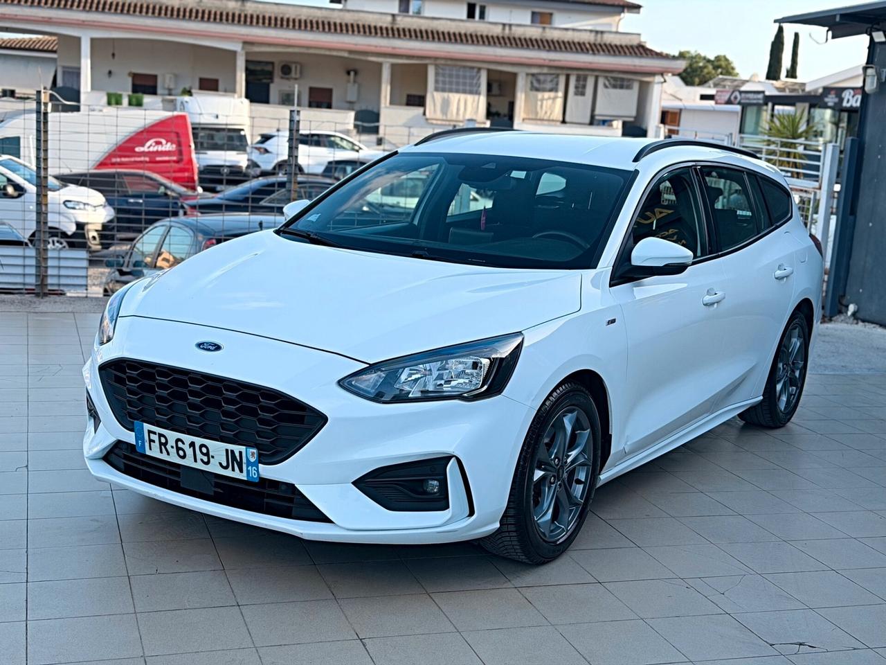 Ford Focus 1.5 EcoBlue 120 CV SW ST-Line Garanzia 12 Mesi