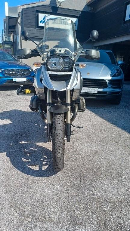Bmw R 1200 GS 2 BORSE ORIGINALI SCARICO AKRAPOVIC GOMME NUOVE APPENA TAGLIANDATA