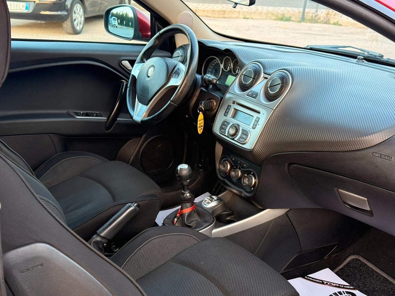 Alfa Romeo MiTo 12 MESI GARANZIA