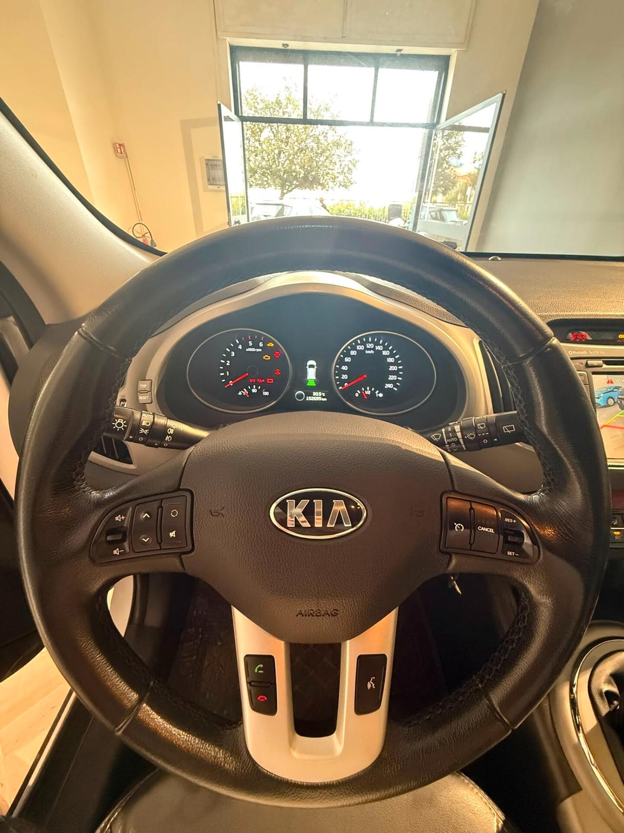 Kia Sportage 1.7 CRDI VGT 2WD high tech