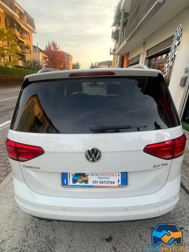 VOLKSWAGEN Touran 2.0 TDI 150 CV 7 posti