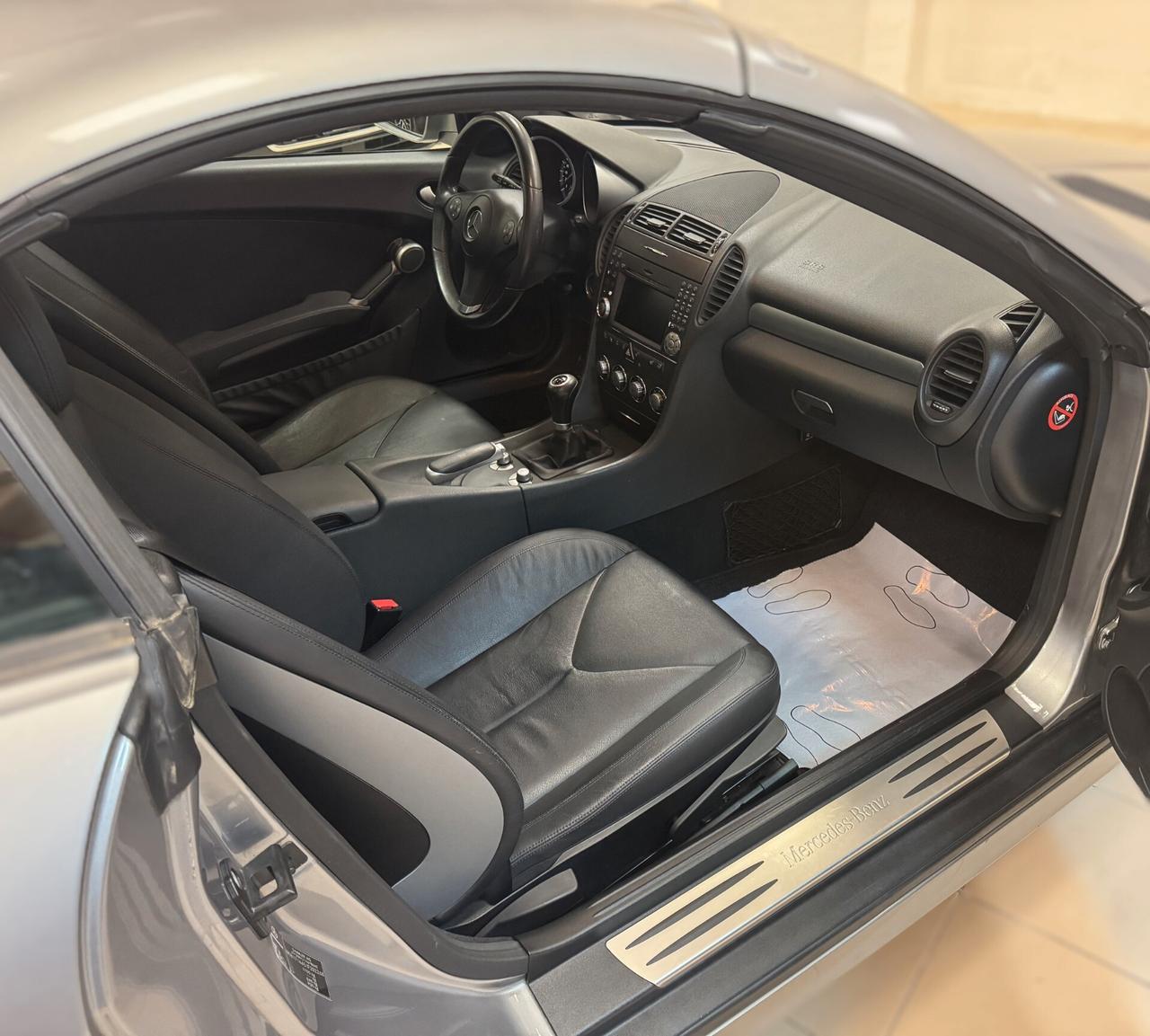 Mercedes-benz SLK 200 Kompressor cat Sport