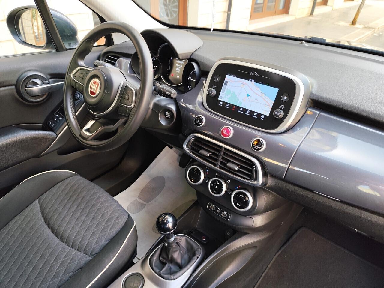 Fiat 500X 1.6 MultiJet 120 CV Cross NAVI