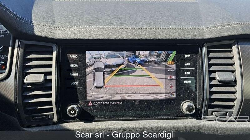 Skoda Kodiaq 1.5 TSI ACT SportLine CON GANCIO TRAINO - 3MESI DI FURTO INCENDIO ATTI VANDALICI E ATMOSFERICI OMAGG