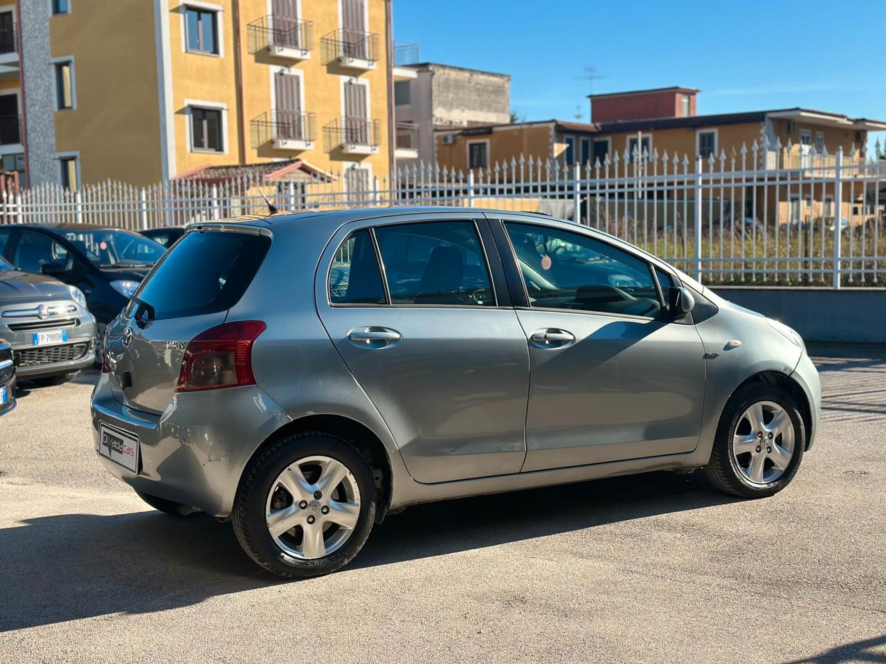 Toyota Yaris 1.4 D-4D 5 porte automatica