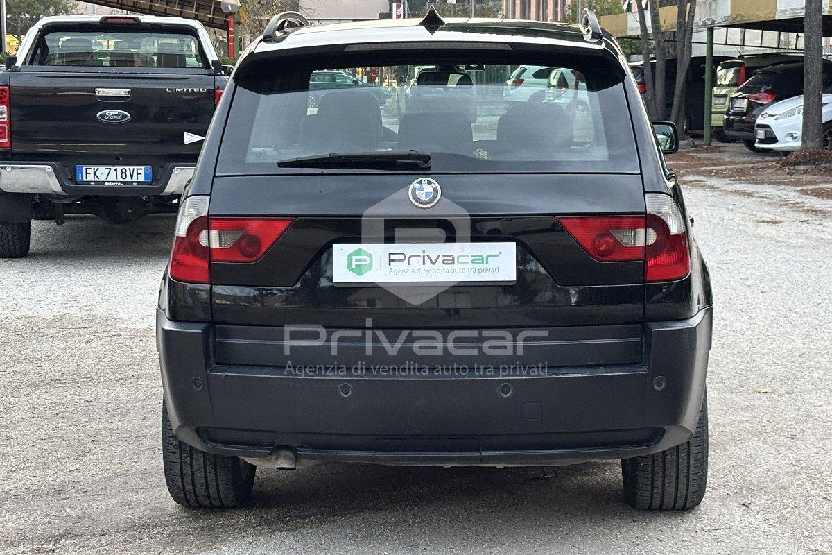 BMW X3 2.0d cat Futura