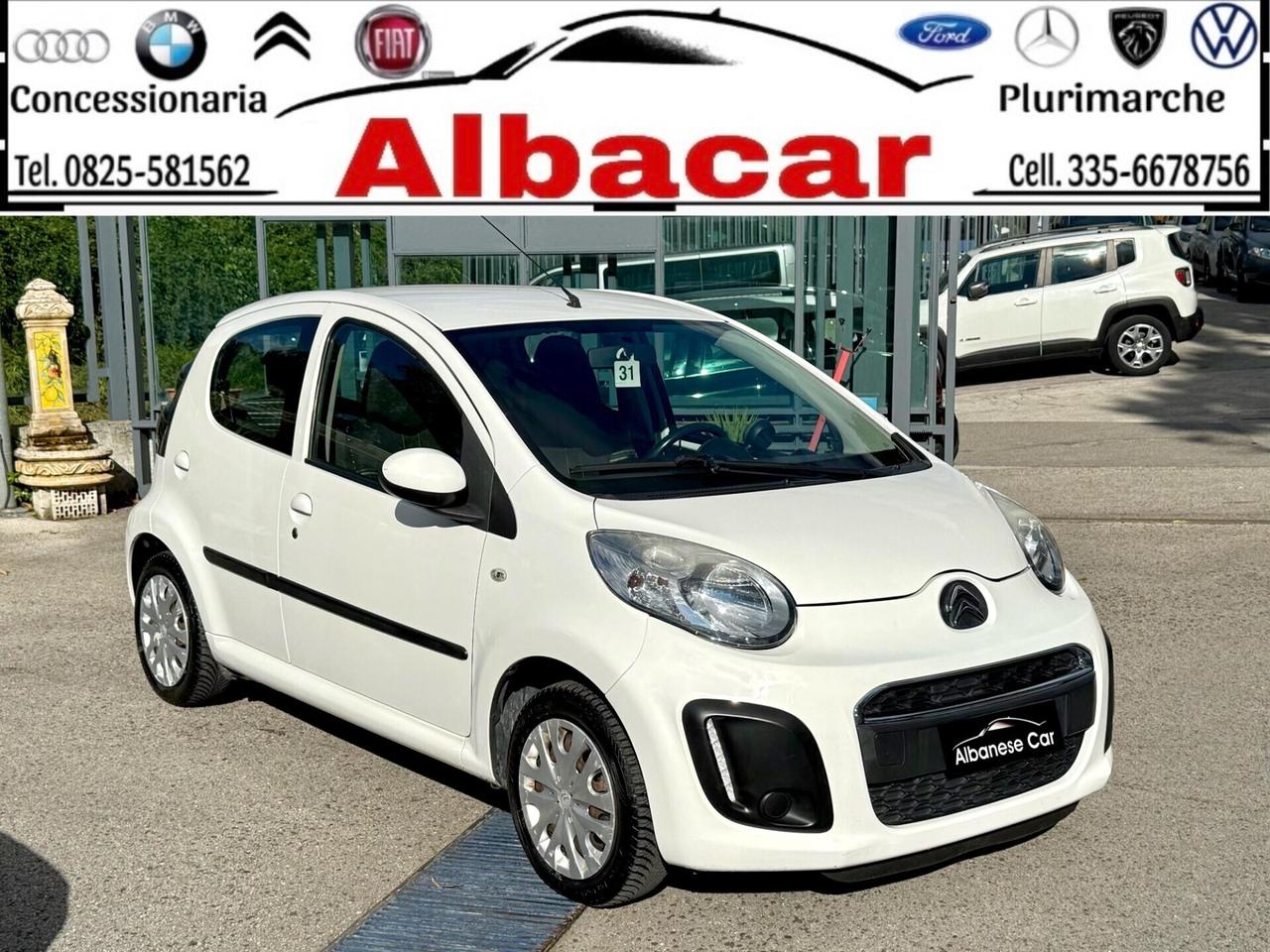 Citroen C1 1.0 5 porte C.automatico