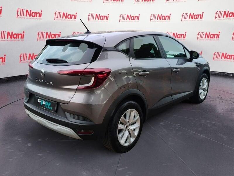 Renault Captur TCe 12V 100 CV GPL FAP Zen