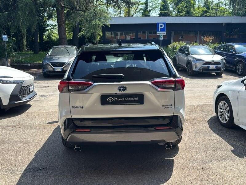 Toyota RAV4 2.5 HV 222v E-CVT Style 4WD