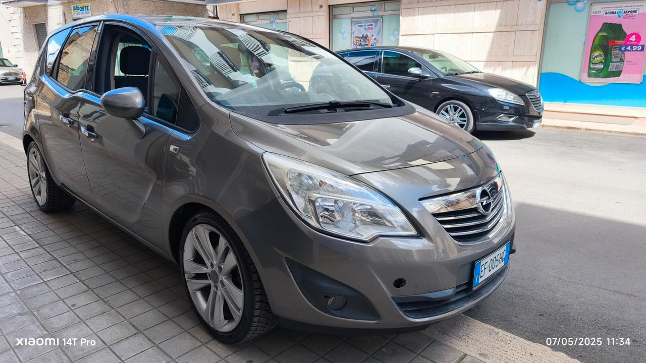 Opel Meriva 1.3 CDTI 75cv Cosmo Navi Full