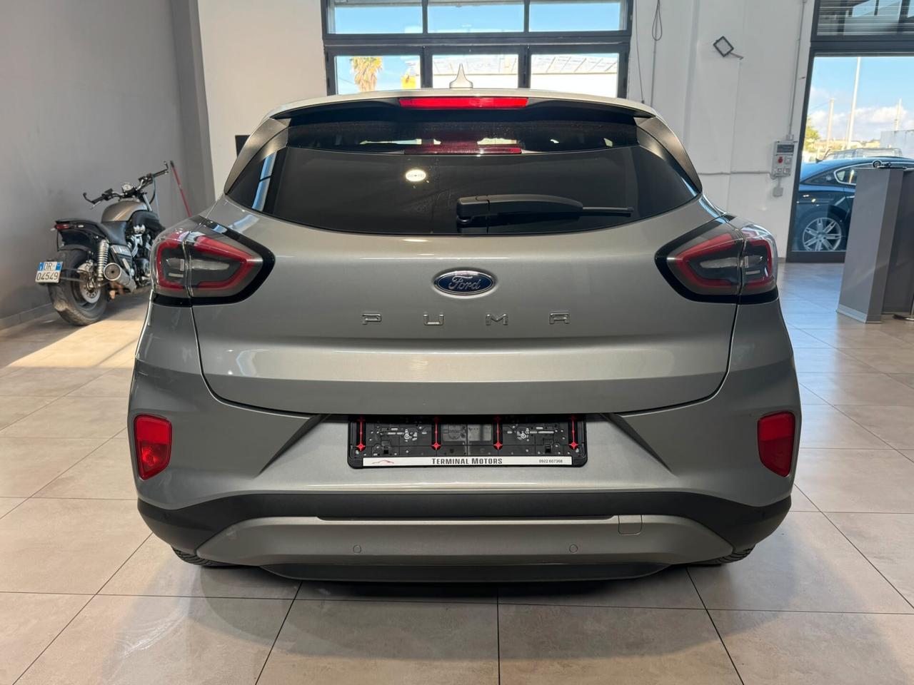 Ford Puma 1.0 EcoBoost Hybrid 125 CV S&S Titanium X