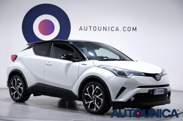 TOYOTA C-HR 1.8 HYBRID E-CVT STYLE