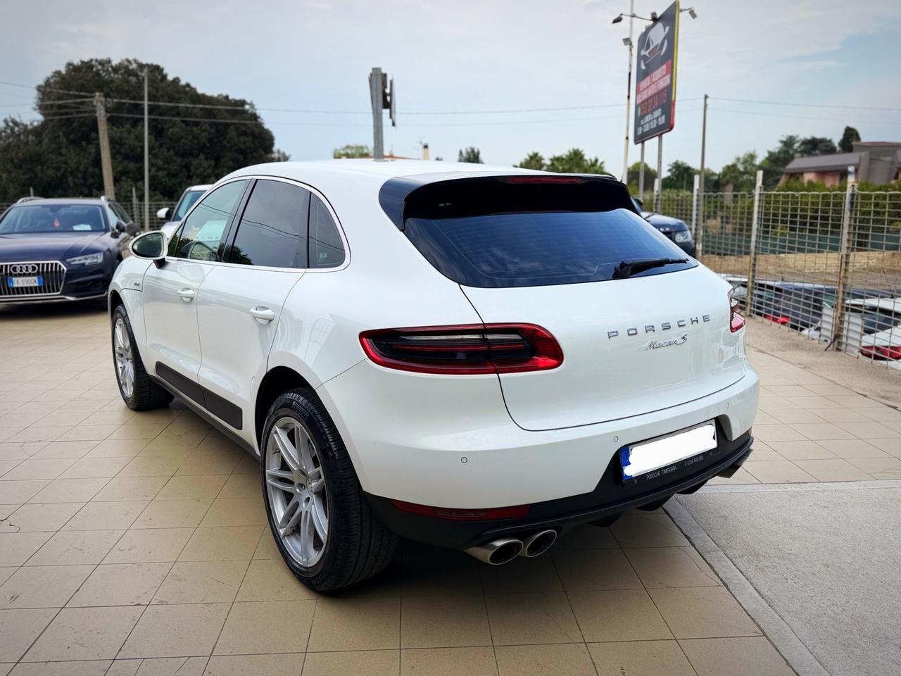 Porsche Macan 3.0 S Diesel Garanzia 12 Mesi